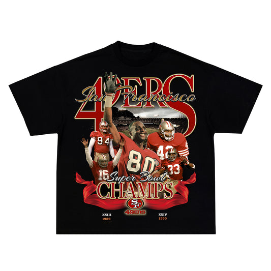 Back To Back 49ers Tee