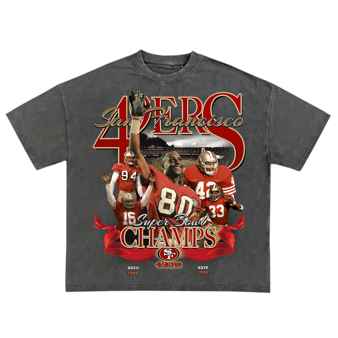 Back To Back 49ers Tee