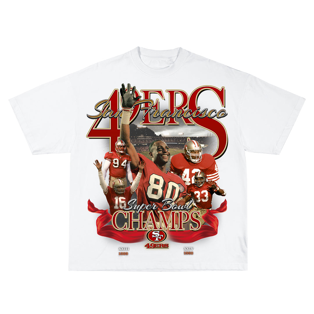 Back To Back 49ers Tee