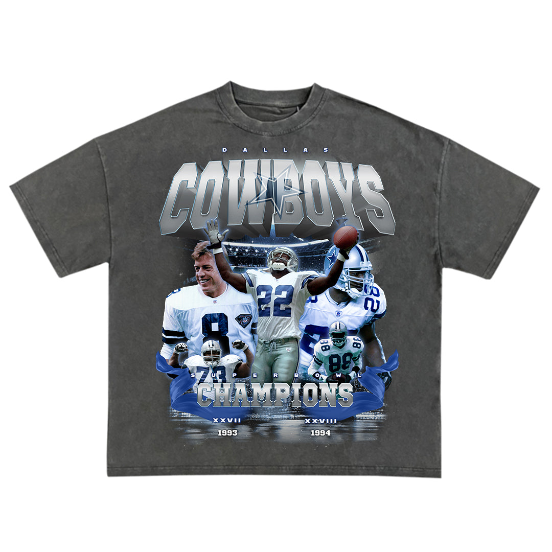 Back To Back Cowboys Tee