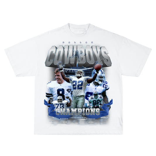 Dallas Cowboy Collage T-Shirt