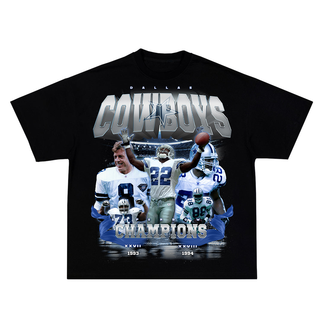 Back To Back Cowboys Tee